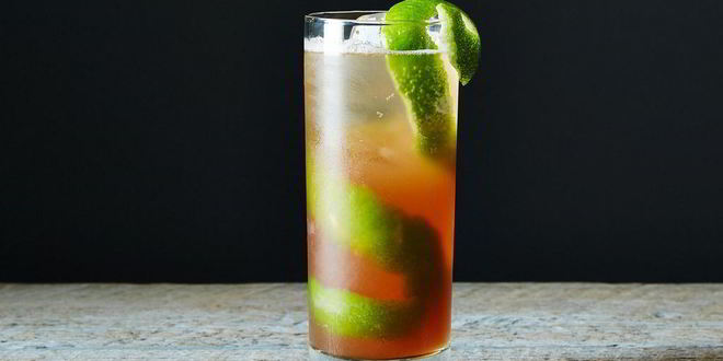 Рецепт Коктейля Сингапур слинг