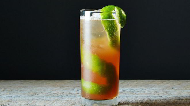 Рецепт коктейля сингапур слинг