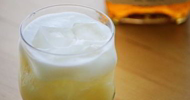 Рецепт Коктейля со свежим яйцом