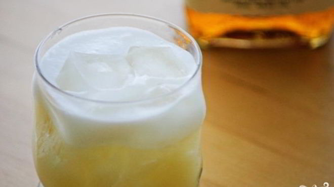 Рецепт коктейля со свежим яйцом
