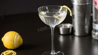 Рецепт Мартини драй коктейль