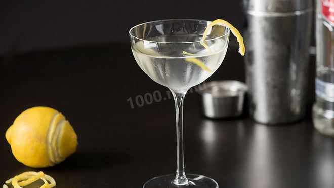 Рецепт мартини драй коктейль