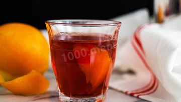 Рецепт Негроней коктейль