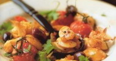 Рецепт Таджина из белой фасоли с оливками