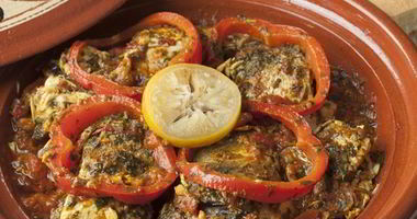 Рецепт Таджина из рыбы