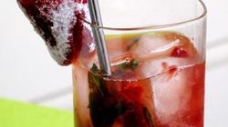 Рецепт Весеннего клубничного коктейля