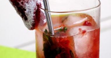 Рецепт Весеннего клубничного коктейля