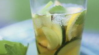 Рецепт Виноградного коктейля