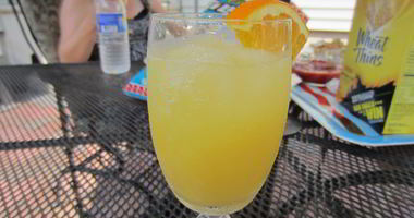 Рецепт Замороженного коктейля с джином