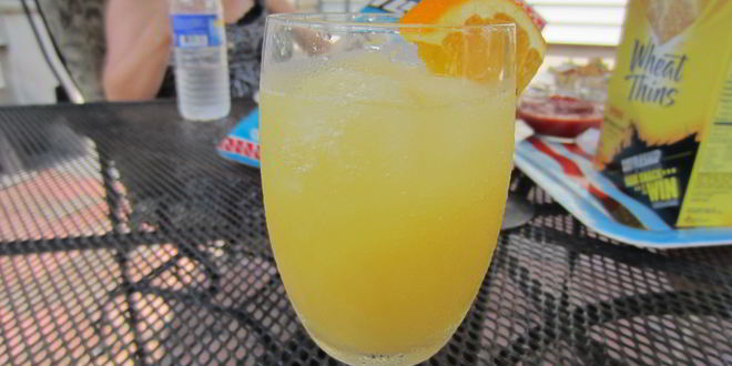 Рецепт Замороженного коктейля с джином