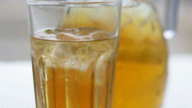 Рецепт зеленого чая с джином