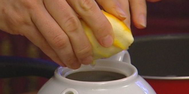 Рецепт зеленого чая с джином