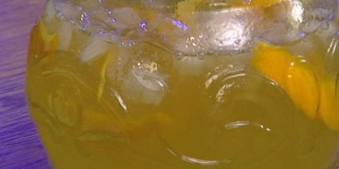 Рецепт зеленого чая с джином