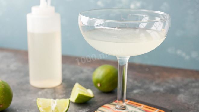 Рецепт дайкири коктейль