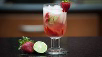 Рецепт Коктейля Клубничнаи Маргариты