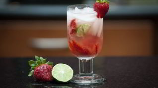 Рецепт Коктейля Клубничнаи Маргариты