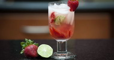 Рецепт Коктейля Клубничнаи Маргариты