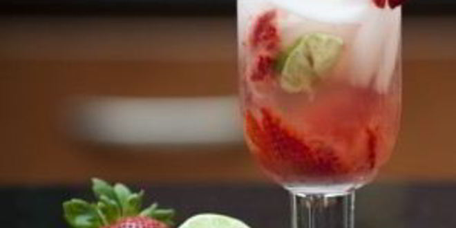 Рецепт коктейля клубничнаи маргариты