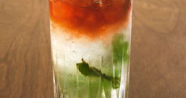 Рецепт Коктейля Квинс-парк-свизл