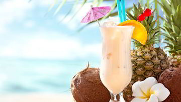 Рецепт Коктейля Пина колада