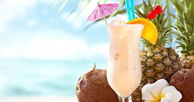 Рецепт Коктейля Пина колада