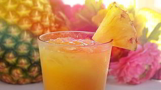 Рецепт Коктейля с кокосовым молоком