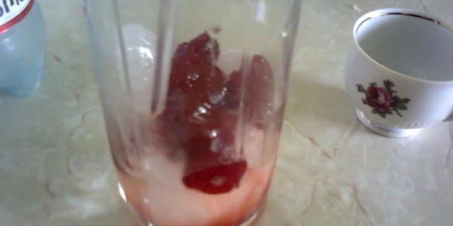 Рецепт коктейля с вареньем