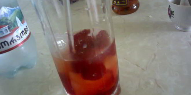 Рецепт коктейля с вареньем