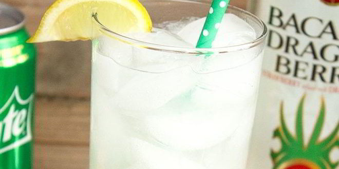 Рецепт Коктейля Спрайт-ром