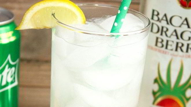 Рецепт коктейля спрайт-ром