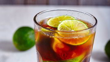 Рецепт Коктейля Свободная куба