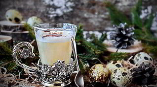 Рецепт Рождественского коктейля Том и Джерри