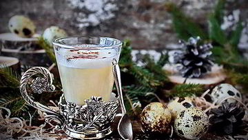 Рецепт Рождественского коктейля Том и Джерри