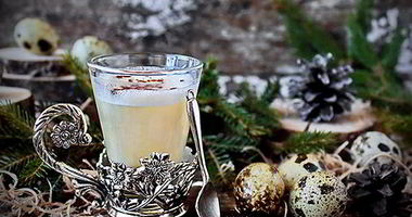 Рецепт Рождественского коктейля Том и Джерри