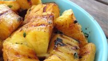 Рецепт Ананаса-гриля с текилой