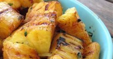 Рецепт Ананаса-гриля с текилой