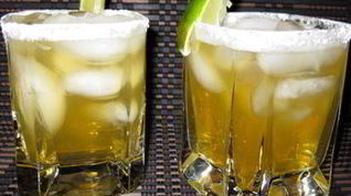 Рецепт Итальянских маргаритов с Амаретто и текилой