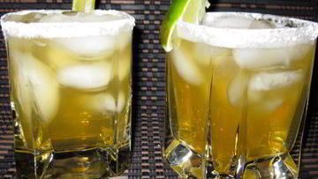 Рецепт Итальянских маргаритов с Амаретто и текилой