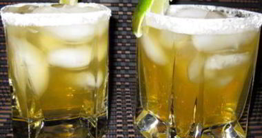 Рецепт Итальянских маргаритов с Амаретто и текилой