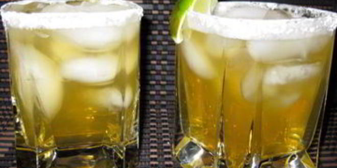 Рецепт Итальянских маргаритов с Амаретто и текилой