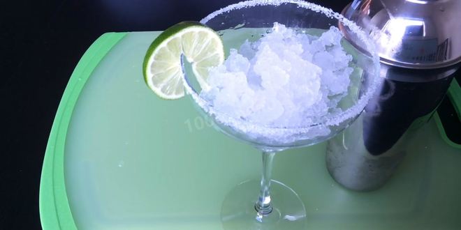 Рецепт коктейля классическаи маргариты