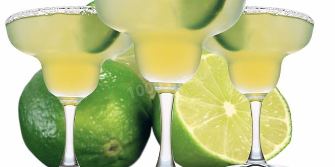 Рецепт Коктейля Маргарита с ликером куантро