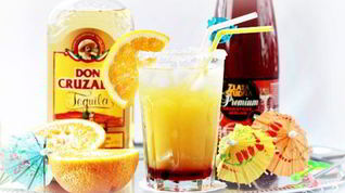 Рецепт Коктейля Текила-санрайз