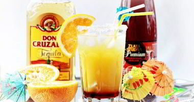 Рецепт Коктейля Текила-санрайз