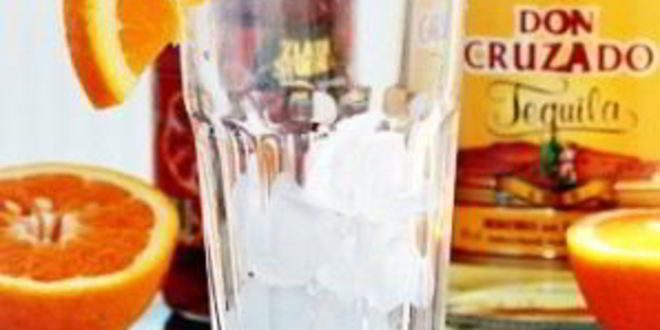 Рецепт коктейля текила-санрайз