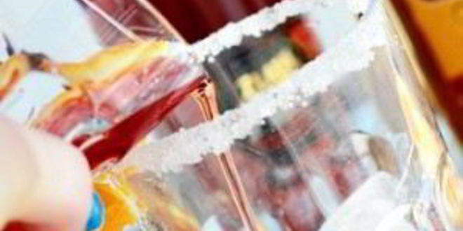 Рецепт коктейля текила-санрайз