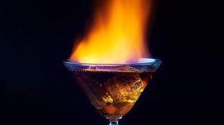 Рецепт Коктейлей с самбукой