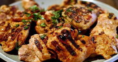 Рецепт Курицы с лаймом и текилой