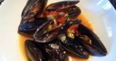 Рецепт Мидий с текилой и лаймом