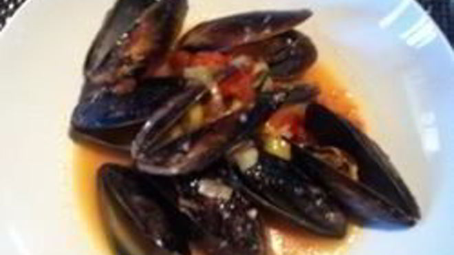 Рецепт мидий с текилой и лаймом